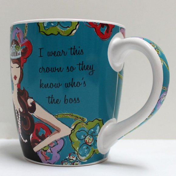 Large Mug with Graphics & Text for Coffee, Tea or Beverages - Picture 4 of 14